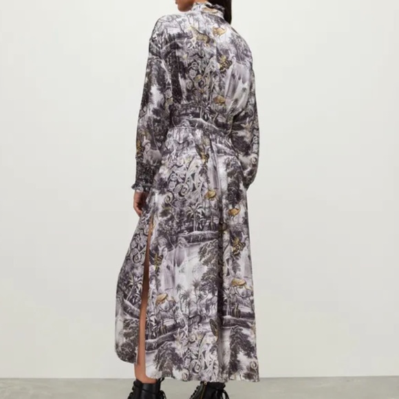 Allsaints Amber Beverly dress - Picture 7 of 7